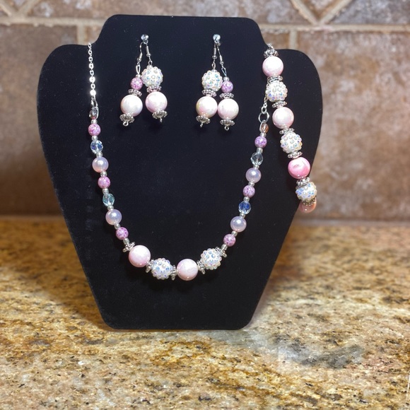 Handmade Jewelry Set - Picture 3 of 3